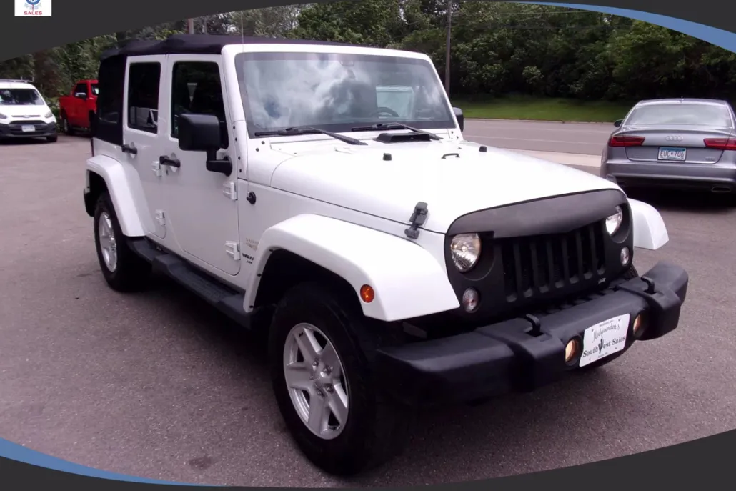 2014 Jeep Wrangler Unlimited Sahara Sport photo 1