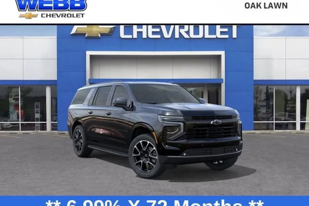 2026 Chevrolet Suburban RST photo 1
