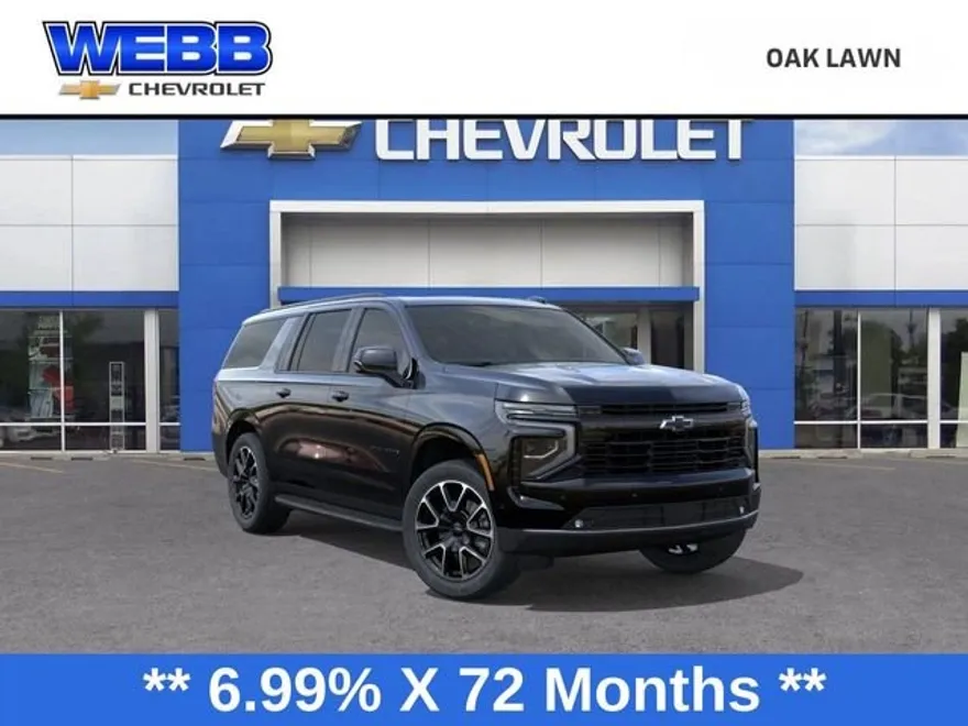 2026 Chevrolet Suburban RST photo 1