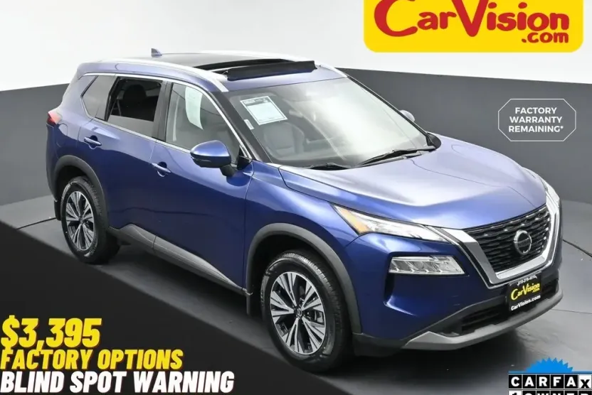 2021 Nissan Rogue SV photo 1