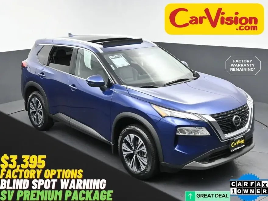 2021 Nissan Rogue SV photo 1