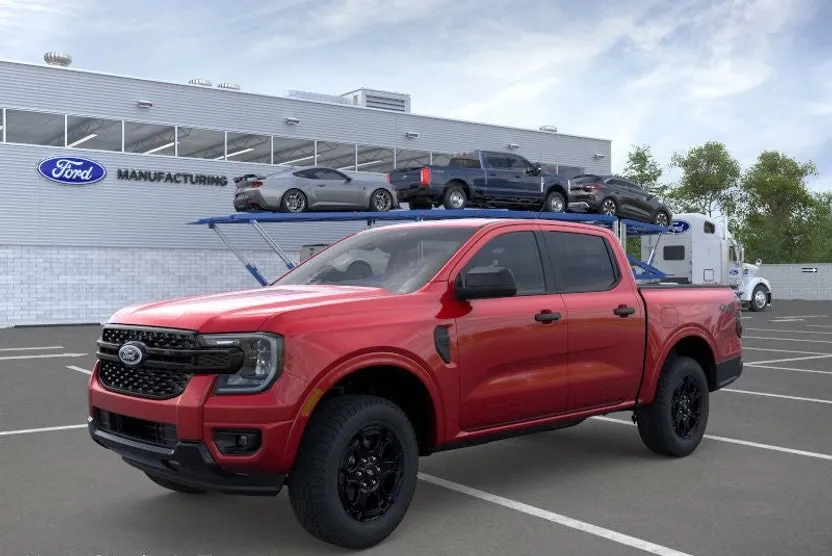 2025 Ford Ranger XLT photo 1