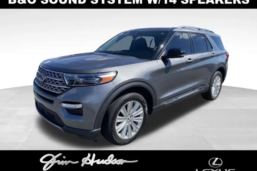 2023 Ford Explorer Limited photo 1