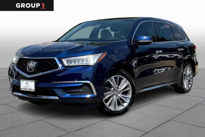 2018 Acura MDX Technology photo 1