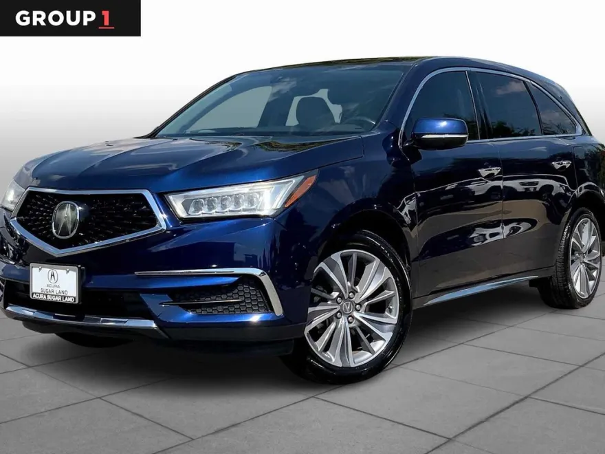 2018 Acura MDX Technology photo 1