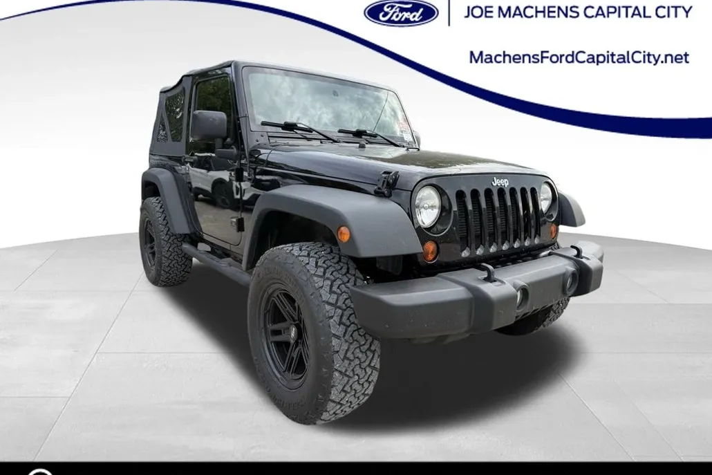 2013 Jeep Wrangler Sport photo 1