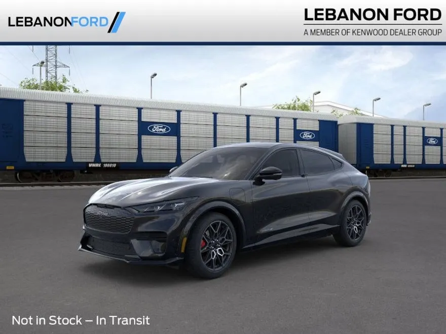 2025 Ford Mustang Mach-E GT photo 1