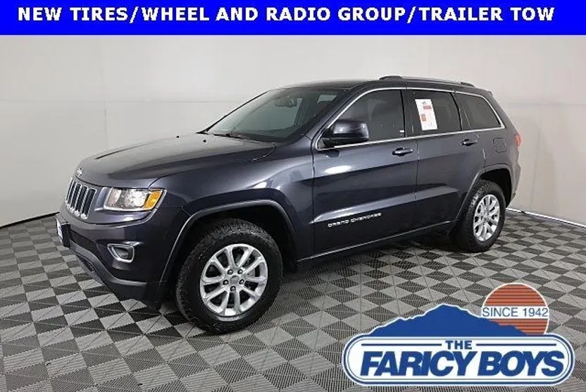 2016 Jeep Grand Cherokee Laredo photo 1