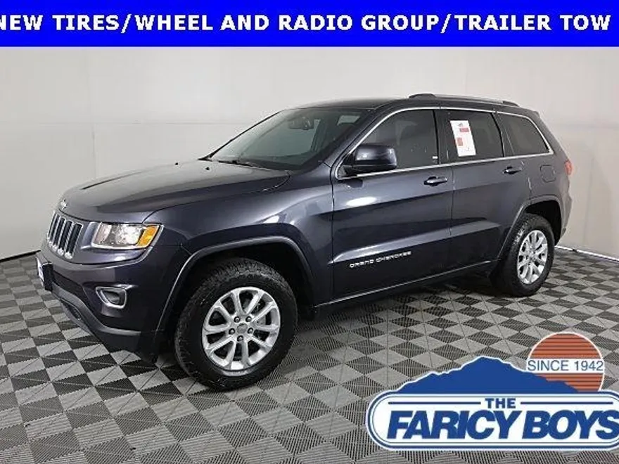 2016 Jeep Grand Cherokee Laredo photo 1