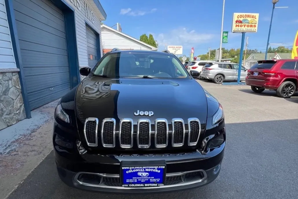 2018 Jeep Cherokee Limited photo 1