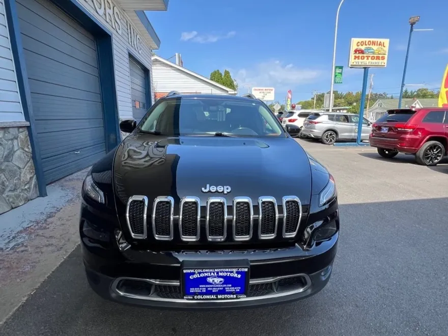 2018 Jeep Cherokee Limited photo 1