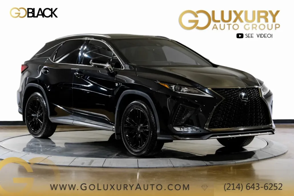 2022 Lexus RX 350 F SPORT Handling photo 1
