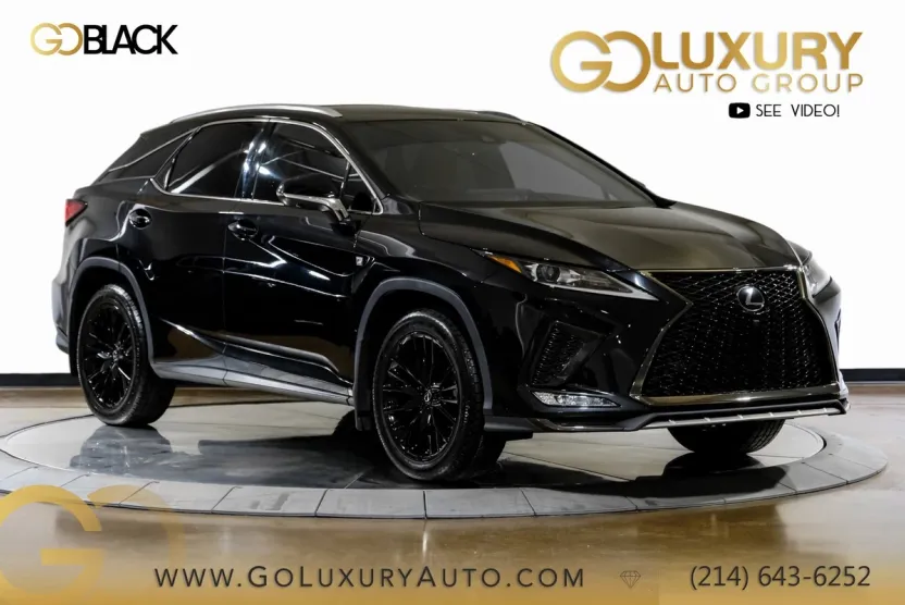2022 Lexus RX 350 F SPORT Handling photo 1