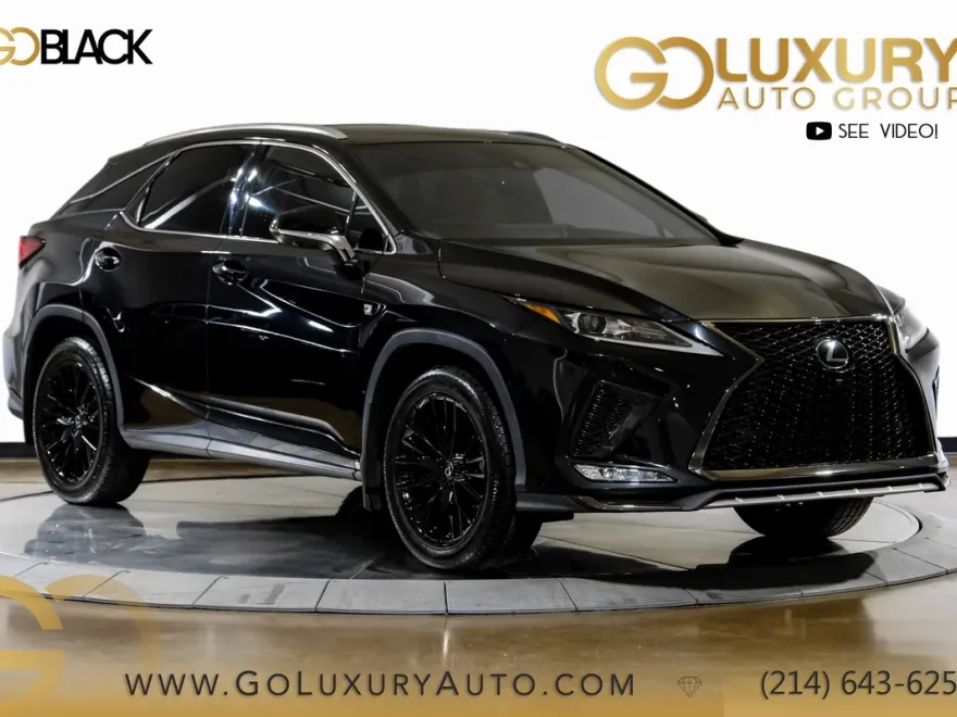 2022 Lexus RX 350 F SPORT Handling photo 1