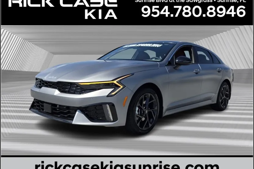 2026 Kia K5 GT-Line photo 1