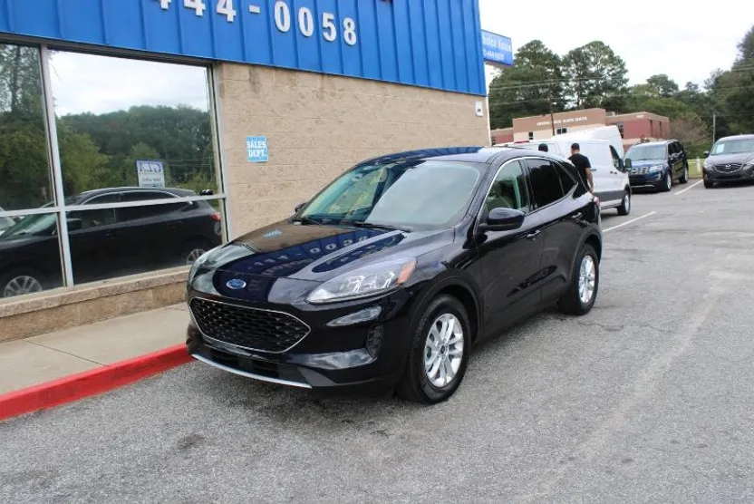 2021 Ford Escape SE Hybrid photo 1