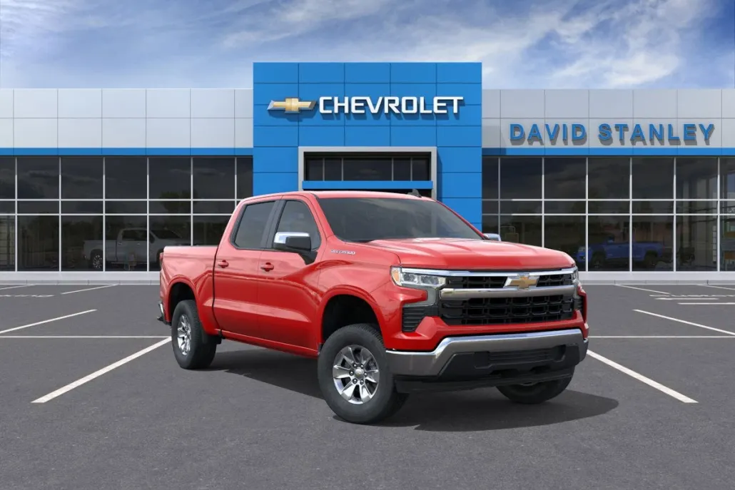 2026 Chevrolet Silverado 1500 LT photo 1