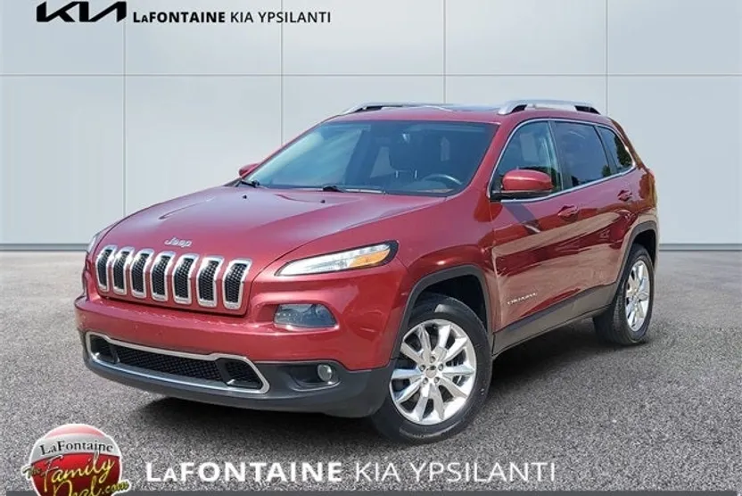 2014 Jeep Cherokee Limited photo 1