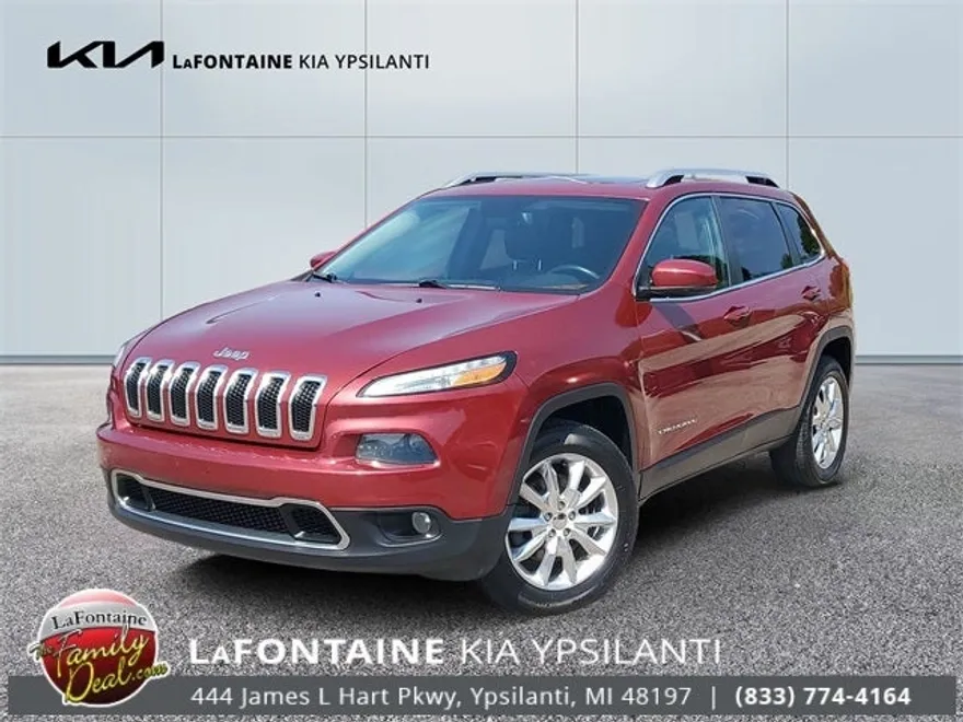 2014 Jeep Cherokee Limited photo 1