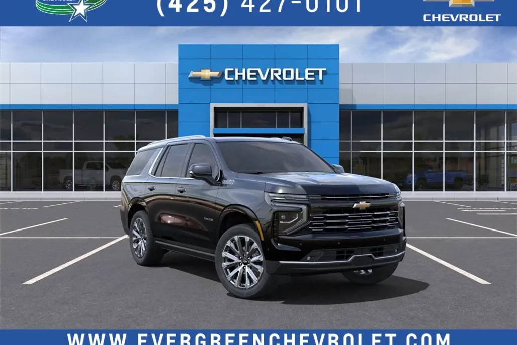 2025 Chevrolet Tahoe High Country photo 1