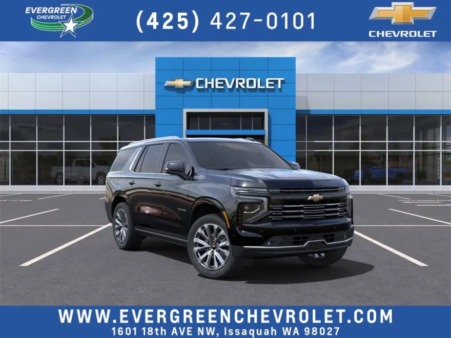 2025 Chevrolet Tahoe High Country photo 1