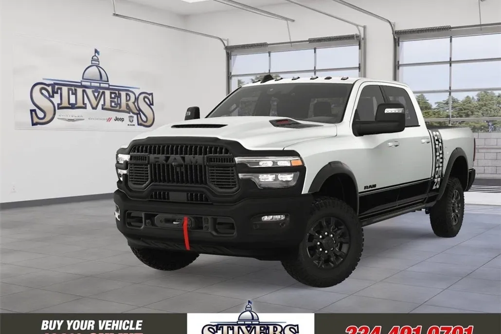 2025 Ram 2500 Power Wagon photo 1