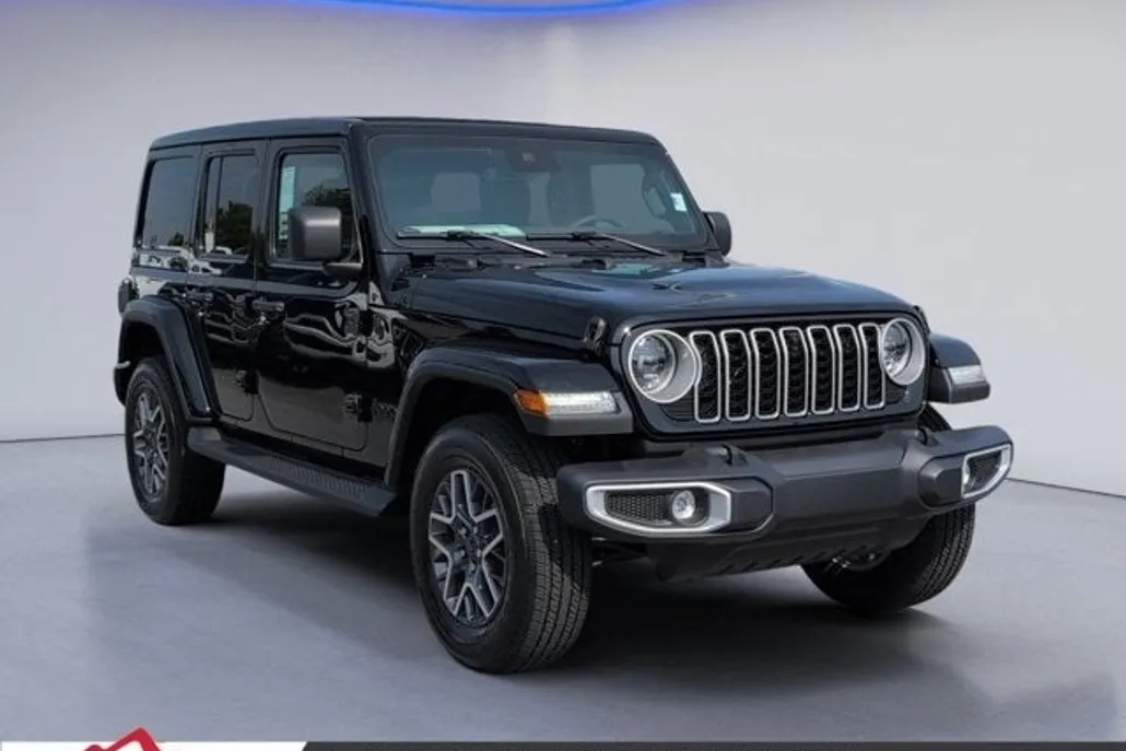 2025 Jeep Wrangler Sahara photo 1