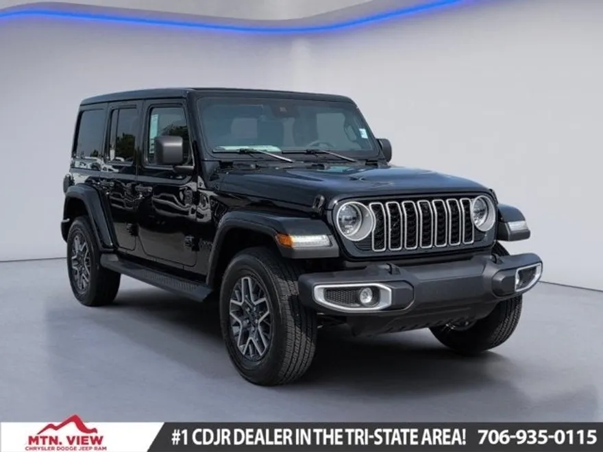 2025 Jeep Wrangler Sahara photo 1