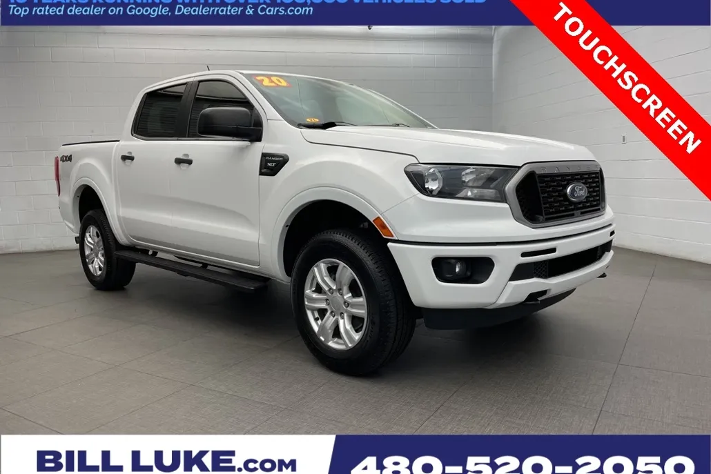 2020 Ford Ranger XLT photo 1
