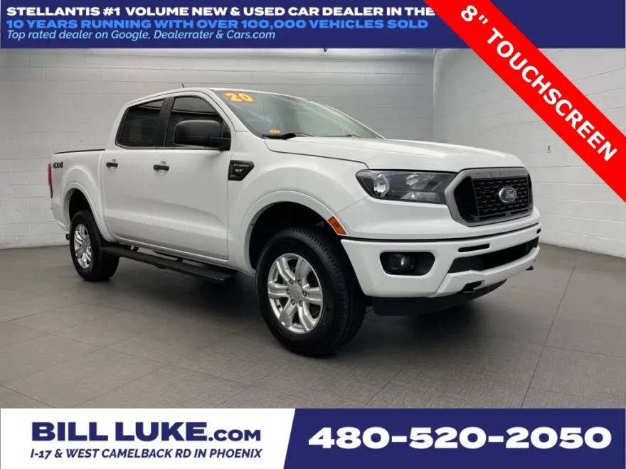 2020 Ford Ranger XLT photo 1