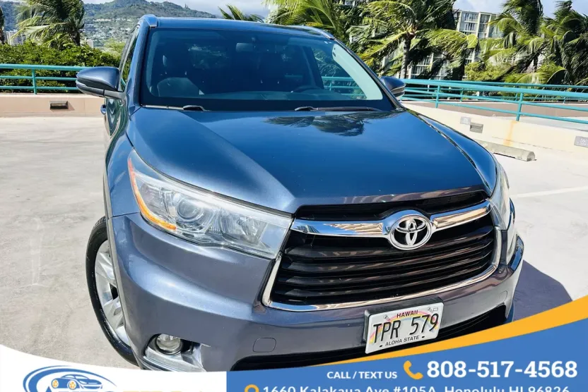 2015 Toyota Highlander Base Hybrid photo 1