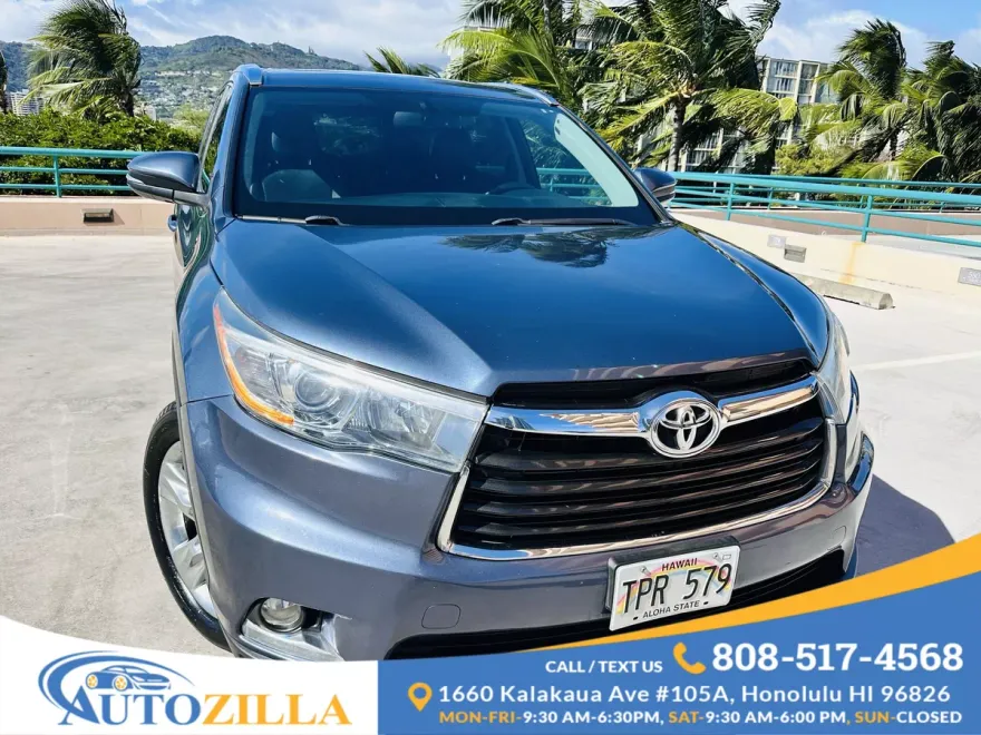 2015 Toyota Highlander Base Hybrid photo 1