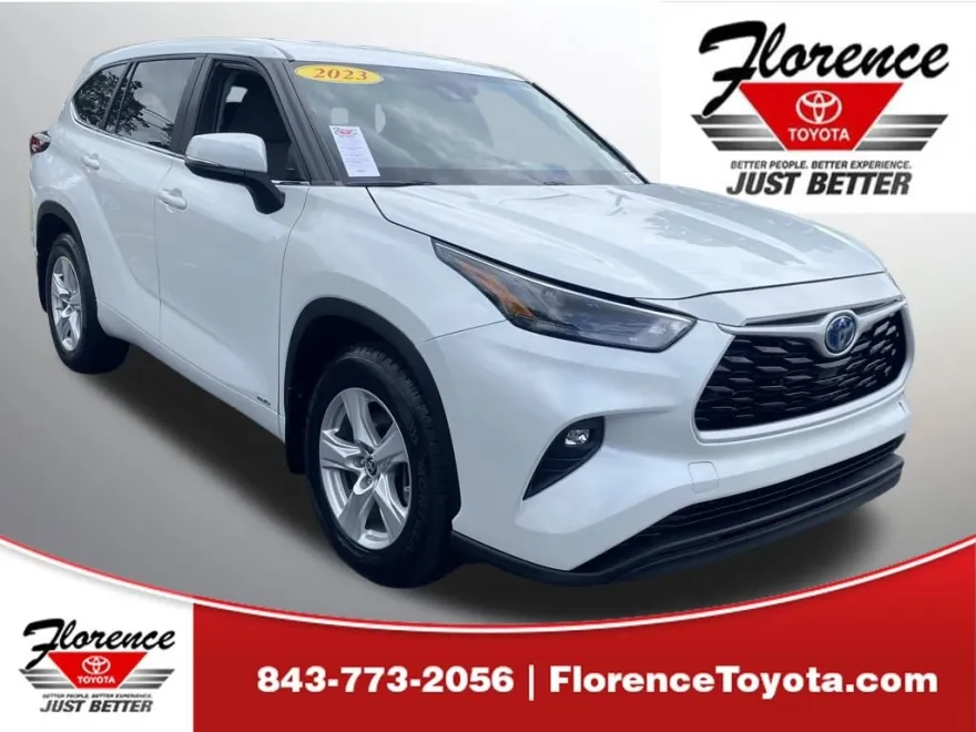 2023 Toyota Highlander Hybrid LE photo 1