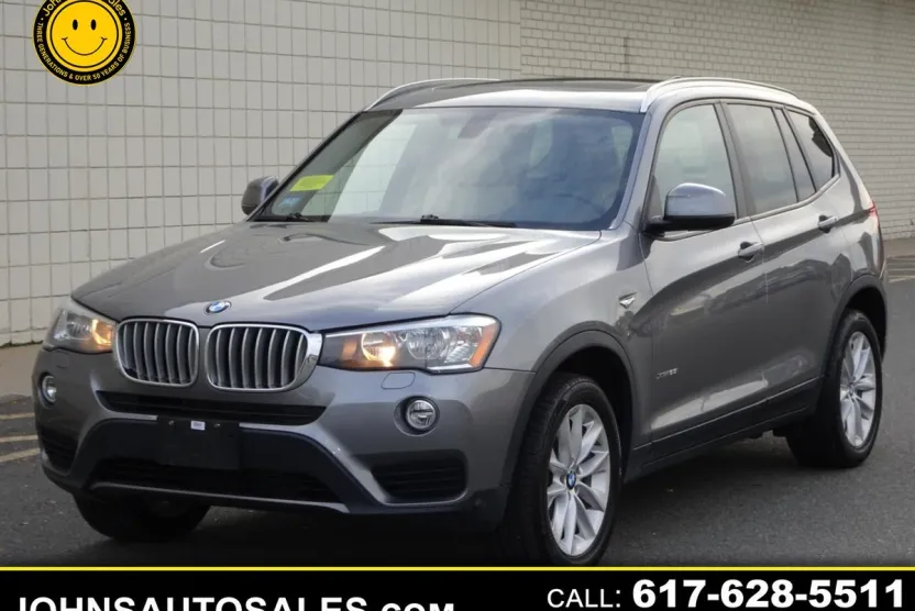 2017 Bmw X3 xDrive28i photo 1