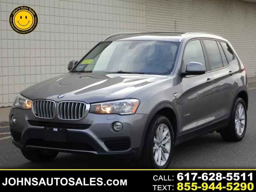 2017 Bmw X3 xDrive28i photo 1