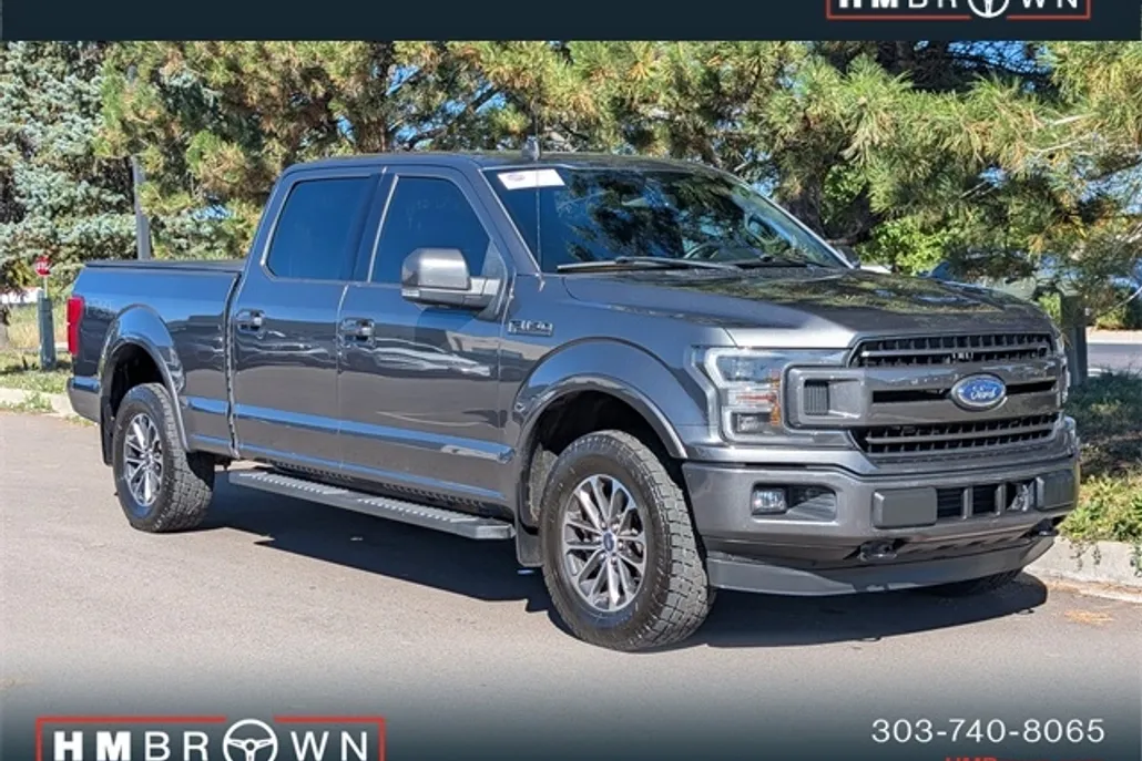 2020 Ford F-150 Lariat photo 1