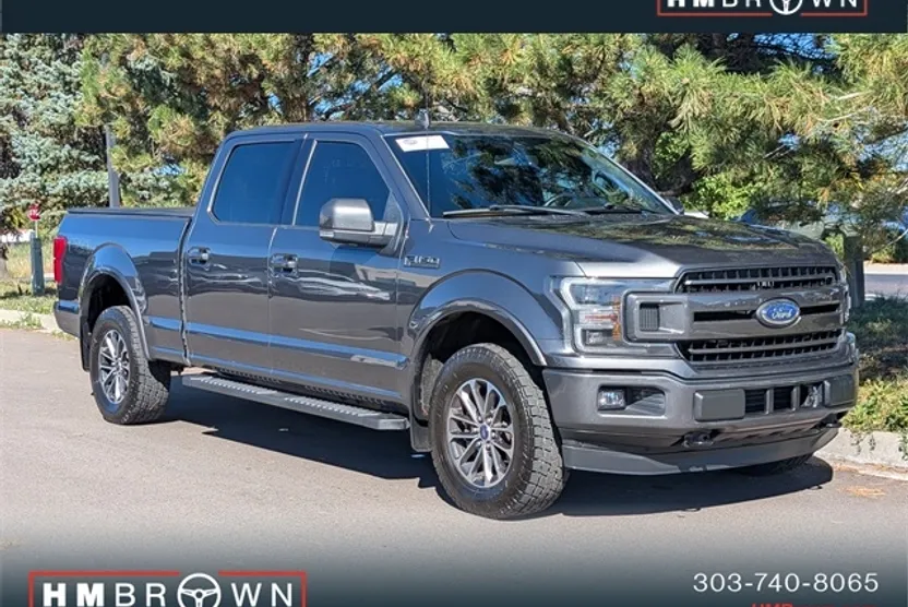 2020 Ford F-150 Lariat photo 1