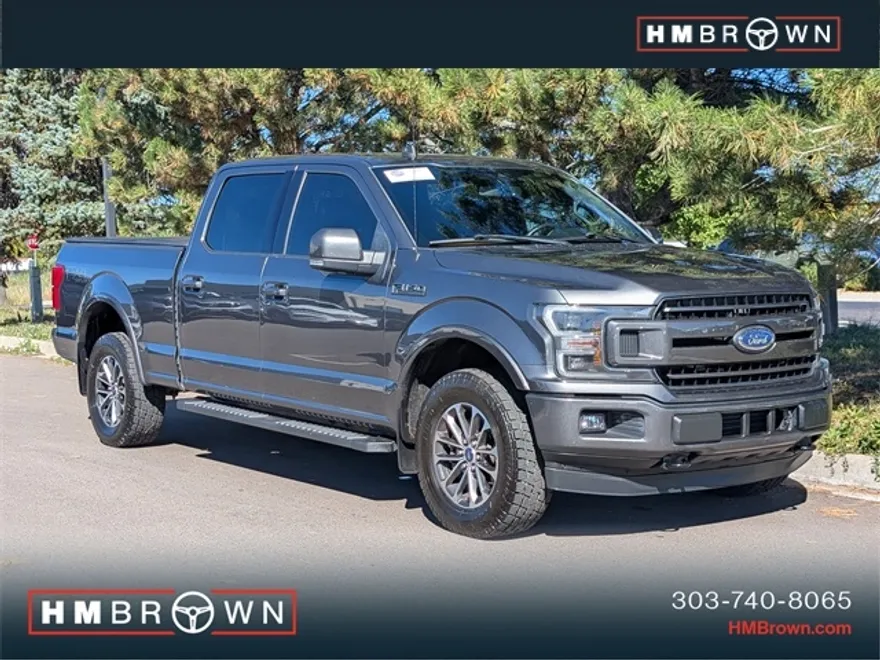 2020 Ford F-150 Lariat photo 1