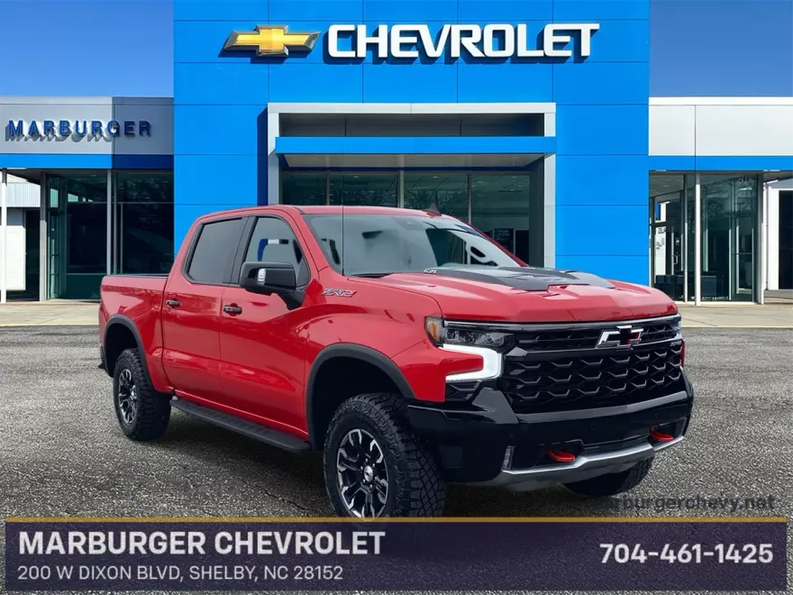 2025 Chevrolet Silverado 1500 ZR2 photo 1