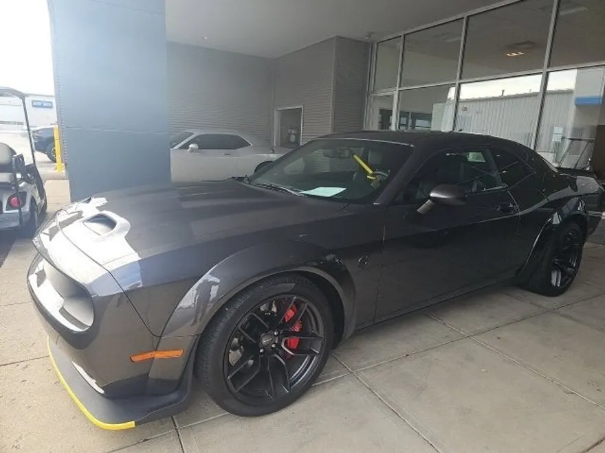 2023 Dodge Challenger SRT8 Hellcat Widebody photo 1