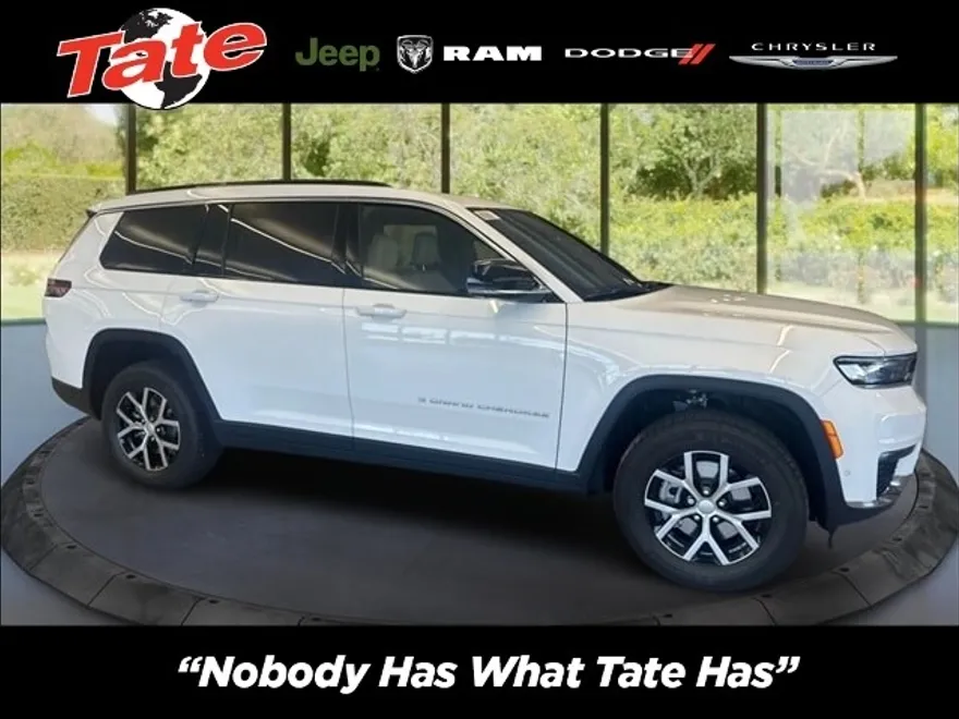 2025 Jeep Grand Cherokee Limited photo 1
