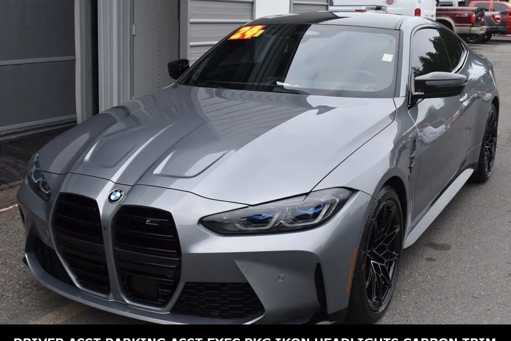 2024 Bmw M4 Competition xDrive photo 1