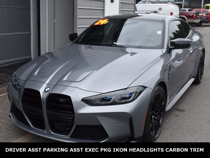 2024 Bmw M4 Competition xDrive photo 1