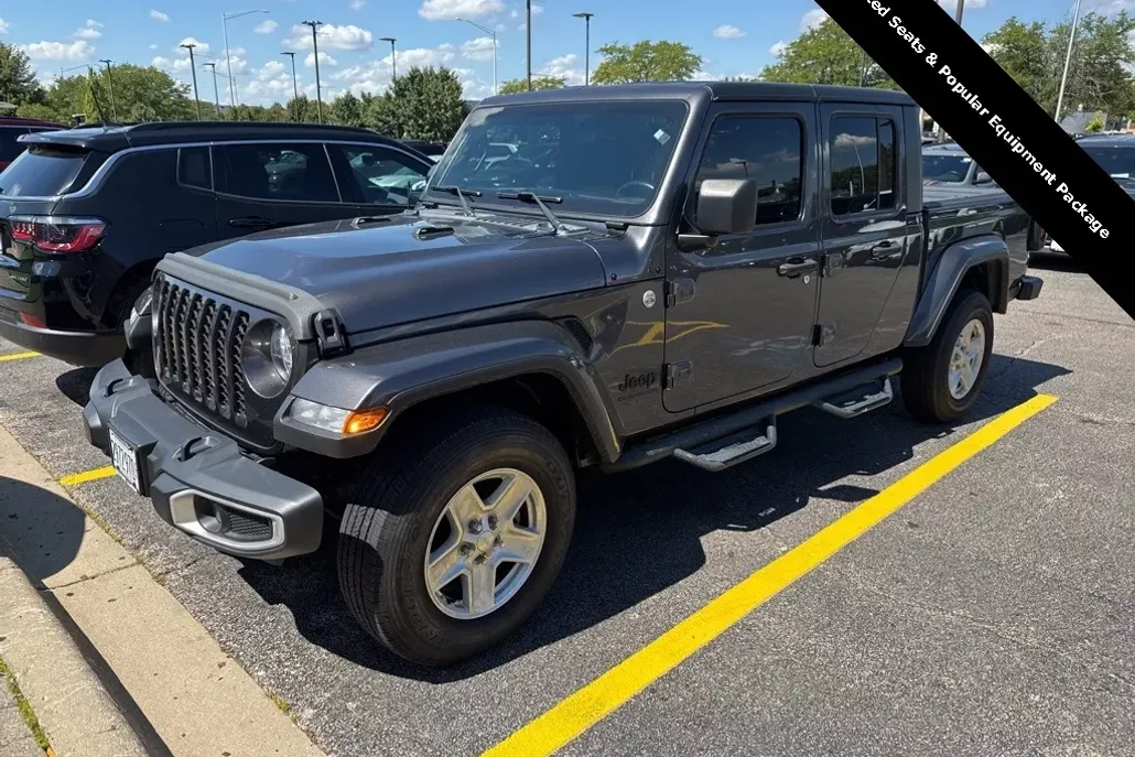 2021 Jeep Gladiator Sport photo 1