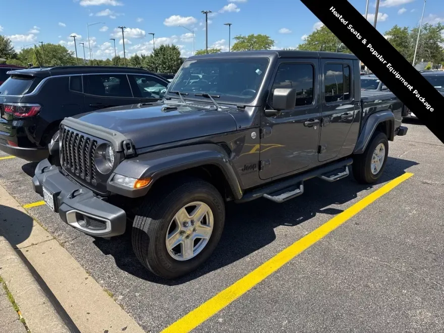 2021 Jeep Gladiator Sport photo 1