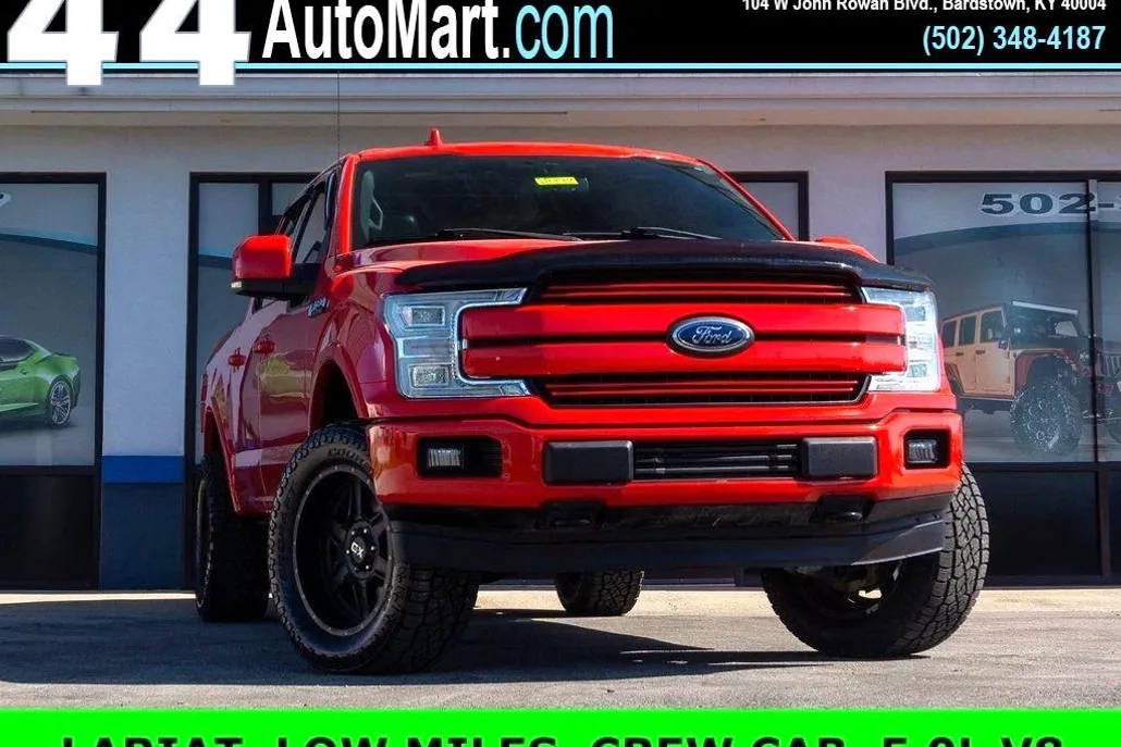 2018 Ford F-150 Lariat photo 1
