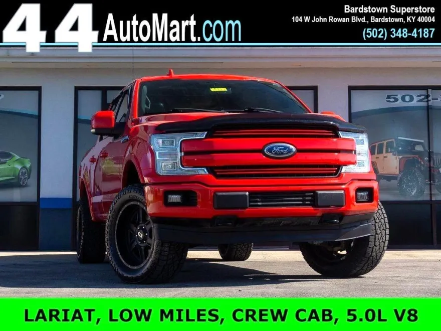 2018 Ford F-150 Lariat photo 1