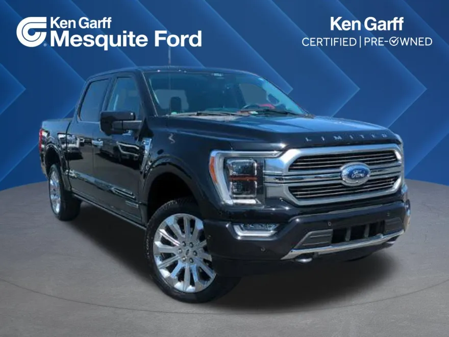 2022 Ford F-150 Limited photo 1