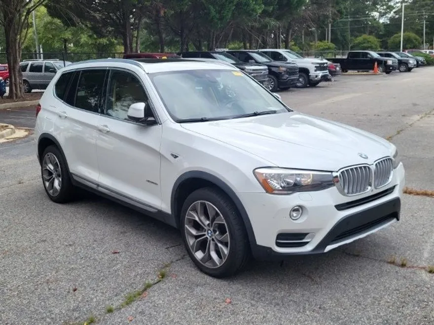2017 Bmw X3 xDrive28i photo 1
