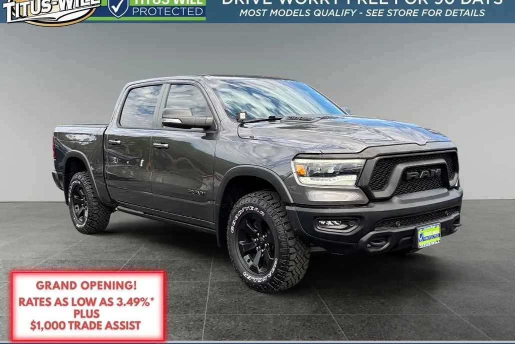 2021 Ram 1500 Rebel photo 1